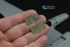 Quinta Studio QD48644 P-38L Lightning 3D-Printed & coloured Interior on decal paper ( Hasegawa ) 1/48